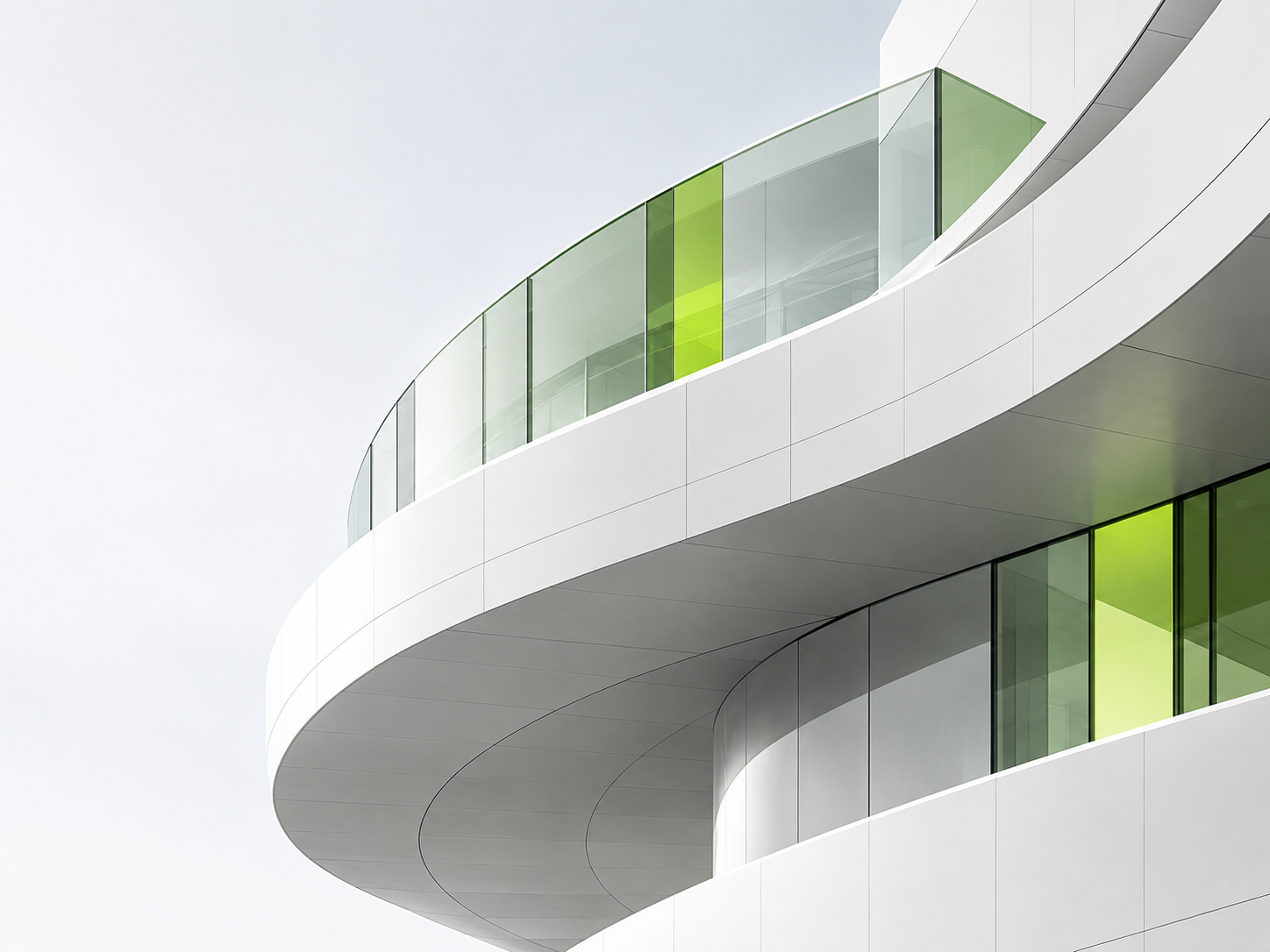 Ventra architectural detail